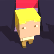 大头摔跤（Big Head Tumbling）