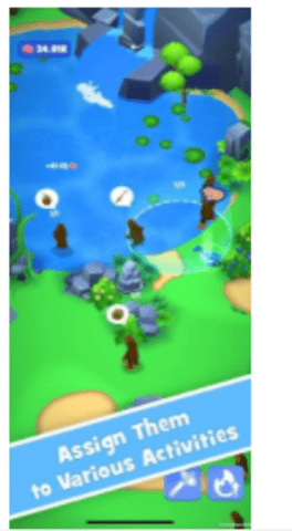 空闲穴居人(Cavemen Idle)