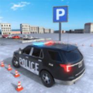 警车停车场学校（Police Car Parking）