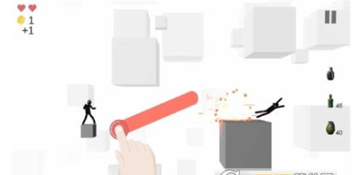 掷弹火柴人(GrenadeThrower)