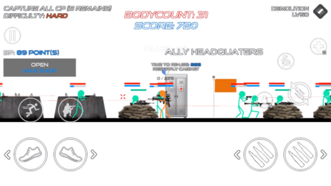 火柴人战争红色打击（Stick Warfare: Blood Strike）