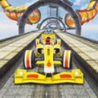 不可能的汽车竞速（Impossible Formula Car Racing Stunts New Free Games）