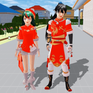 樱花校园接力跑酷（Leaks）