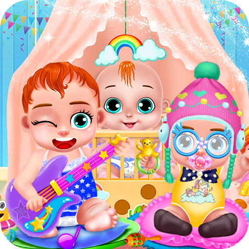 巴啦啦公主生宝宝