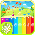 宝宝益智早教弹钢琴