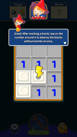 淘金热扫雷（Gold Rush）