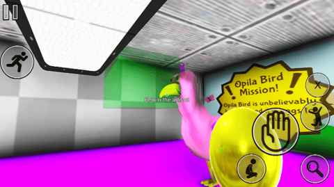 班班幼儿园同人版(Escape Garden of Bambam Horror)