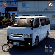 面包车模拟器游戏（Van SImulator Dubai Van Game）