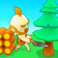 砍伐木材迪诺岛（Craft Lumber: Dino Island）