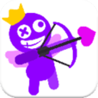 喜爱的彩虹怪物