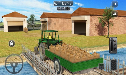 小镇农场：卡车