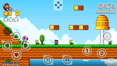 超级马里奥2D世界（SM2DW Deluxe）