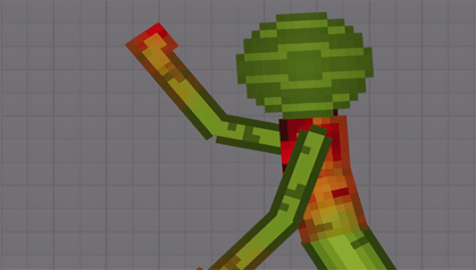 甜瓜火柴人(Melon Stick People)