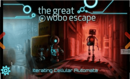 机器人沃博大逃亡