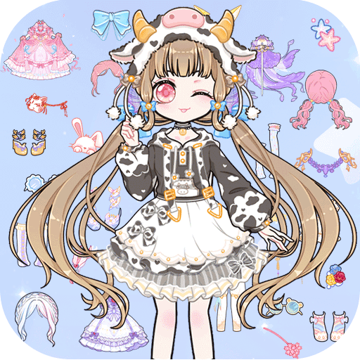 装扮朵拉小公主