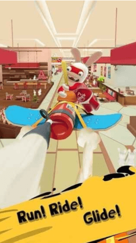 兔子阿尔比冲刺(Rabbids Arby)