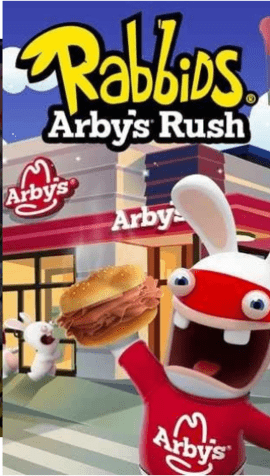 兔子阿尔比冲刺(Rabbids Arby)