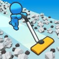 吸尘器清扫跑酷(Vacuum cleaning run)