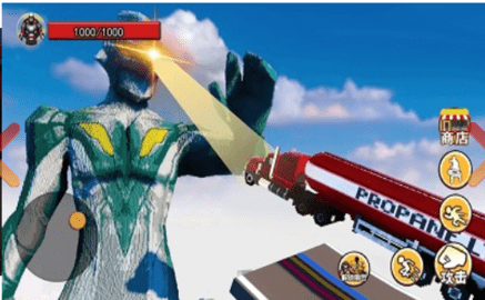 超级英雄跑酷世界