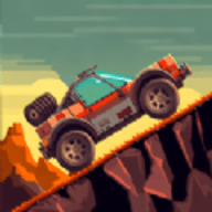 僵尸冲撞（Noob Up Hill Racing）