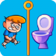 马桶别针字母时间(Toilet Pin Alphabet Time)