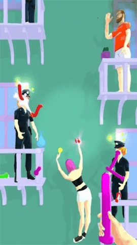 棍子比赛（Stick Racing）