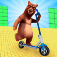 滑板车赛车冒险 （Scooter Racing Adventures）
