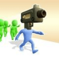 枪头人打僵尸（Gun Head.io）