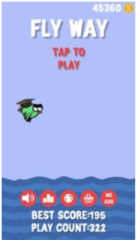 空中的飞鸟(Fly Way)