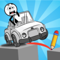 绘制桥梁拼图（Draw Bridge）