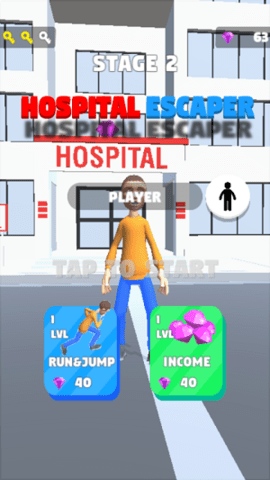 医院逃生者（Hospital Escaper）