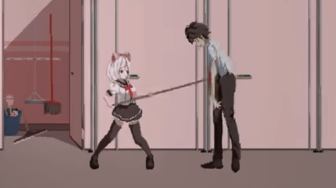 白毛少女大战僵尸(Syahata)