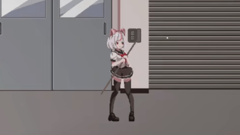 白毛少女大战僵尸(Syahata)