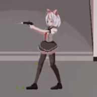 白毛少女大战僵尸（Syahata）