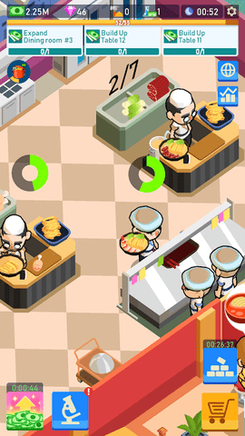 放置面馆（Idle Noodle）