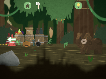 小熊回家的路（bear）