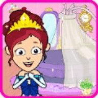 提子镇我的公主娃娃屋家居设计（Royal Princess Castle）