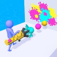 彩炮手奔跑（Shoot And Paint）