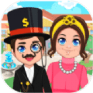 我的富裕家庭城市豪宅（My Rich Family City Mansion）