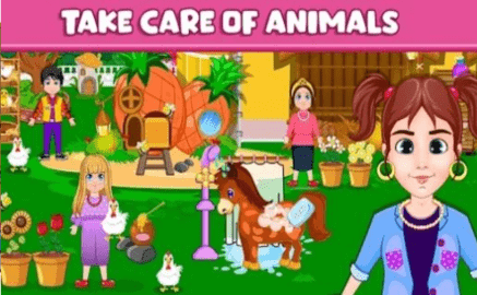 我的富裕家庭城市豪宅(My Rich Family City Mansion)