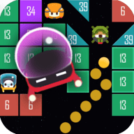 太空攻击球与砖（Space Attacks）