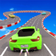 不可能的空中轨道挑战（Ramp Car Stunts Adventure Car Racing Games）