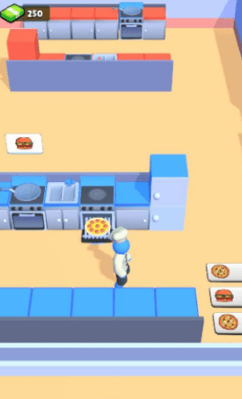 餐饮也疯狂（Cooking Frenzy）