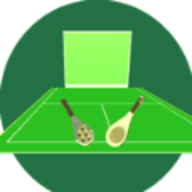 前墙球拍（Paleta Fronton）