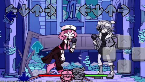 黑色星期五之夜sarvin对战Ruvina(FNF Sarvin vs Ruvina)