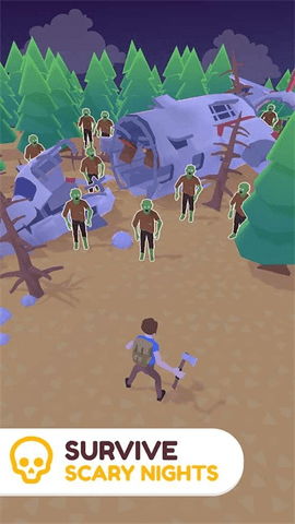 木材建造生存岛（Lumber Build）