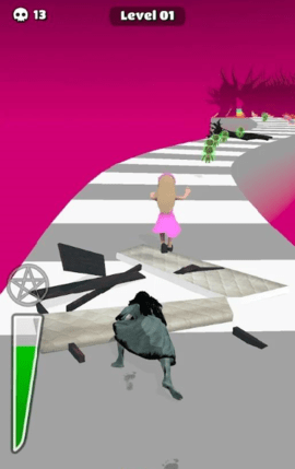 东京女食尸鬼（GhoulRun）