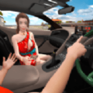 超级英雄出租车模拟器（Superhero Taxi Simulator: Car Racing Stunts Games）