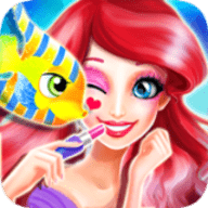 人鱼公主美妆秀