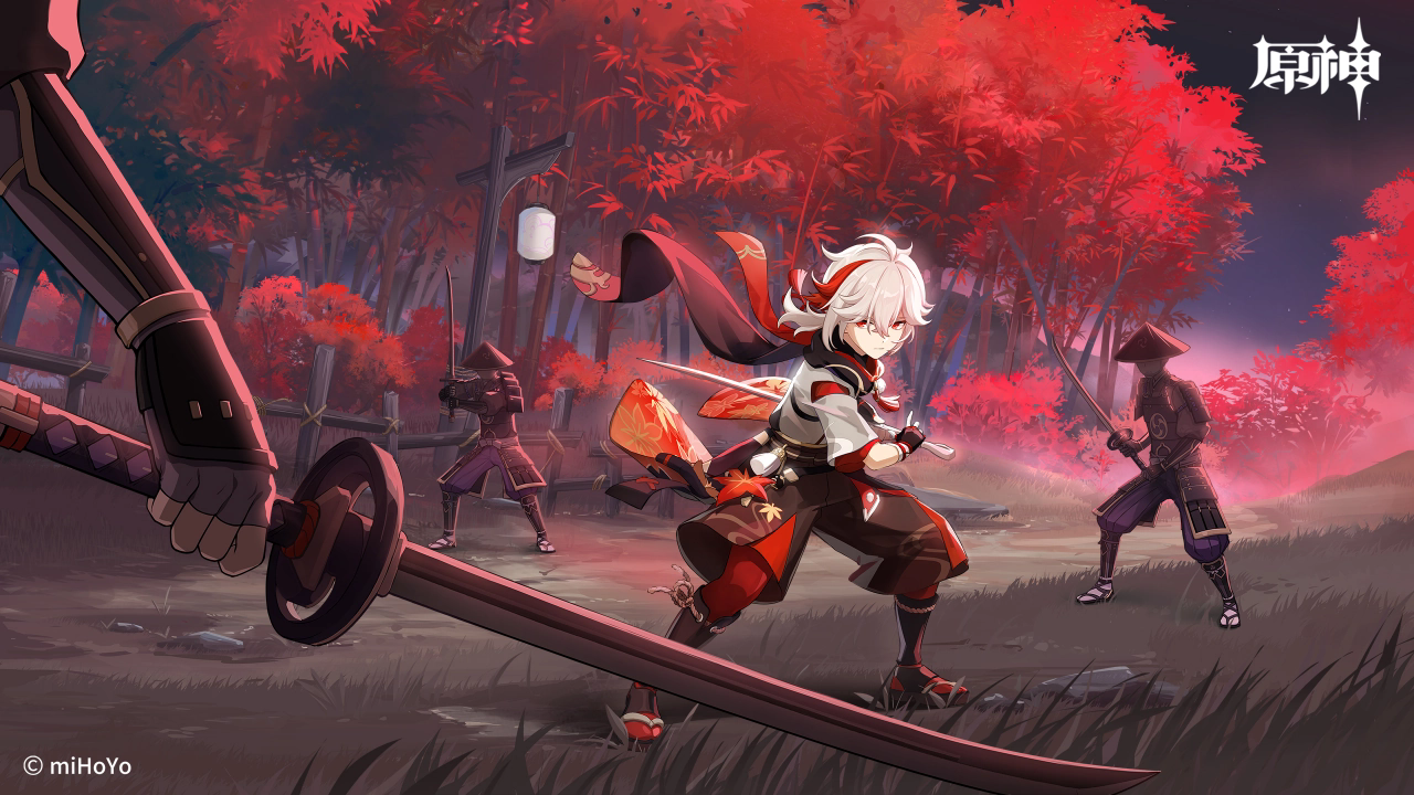 万叶天赋材料需要多少